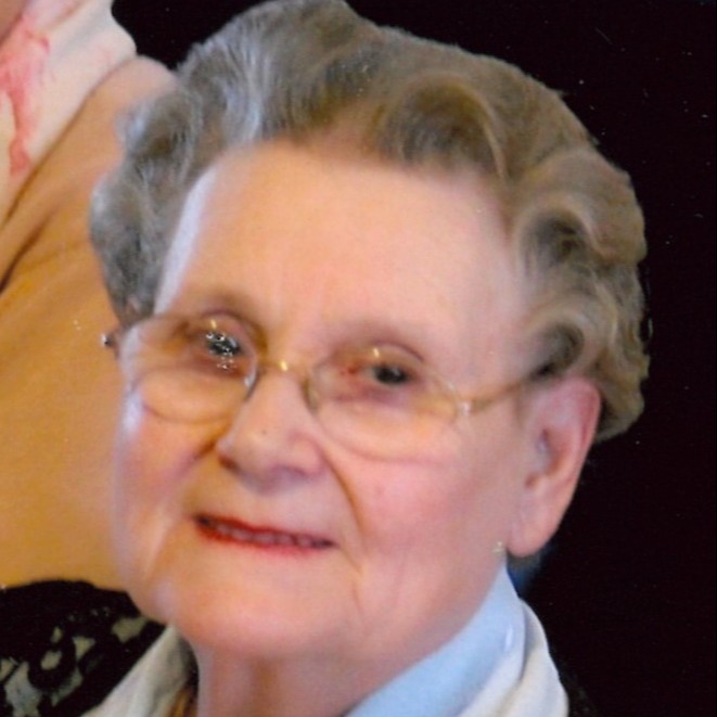 Photo de Madame Yvette, Lucienne MARTIN